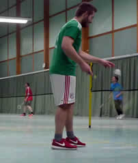 Badminton im Sport- & Freizeitcenter Moers